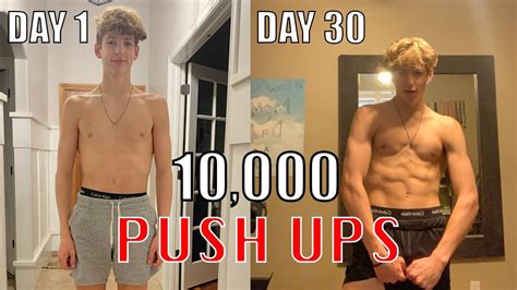 I Did 300 Pushups EVERY Day for 30 Days, And This Happened...